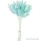 Artikelbild 1 des Artikels “Getrockneter Lagurus, 50 Stück Bund | Türkis“