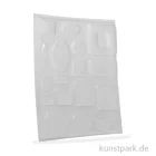 Artikelbild 1 des Artikels “Gießform - 18 Schmuck Formen, Motiv Größe 10-50 mm “