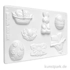 Artikelbild 1 des Artikels “Gießform - 3D Osterdeko, 7 Motive “