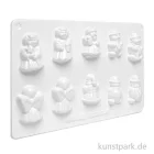 Artikelbild 1 des Artikels “Gießform - 3D Weihnachtsfiguren “