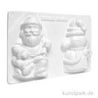 Artikelbild 1 des Artikels “Gießform - 3D Weihnachtsmann “