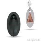 Artikelbild 1 des Artikels “Gießform - Anhänger Oval lang, 1,7 x 3,9 cm “
