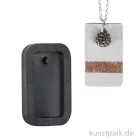 Artikelbild 1 des Artikels “Gießform - Anhänger Rechteck - 1,9 x 3,9 cm, Stück “