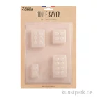 Artikelbild 1 des Artikels “Gießform - Bauklötze, 4 Motive, 20-80 x 50 mm “
