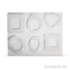 Artikelbild 1 des Artikels “Gießform - Bilderrahmen, 6 Motive, 6,5 - 8 cm “