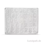 Artikelbild 1 des Artikels “Gießform - Buchstaben und Zahlen, 37 Motive, 2 - 3 cm “