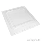 Artikelbild 1 des Artikels “Gießform - Dekoplatte Quadrat, 25 x 25 x 2 cm, Rand 1,3 cm “