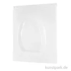 Artikelbild 1 des Artikels “Gießform - Ei, Tiefe 3 cm, 14 x 17,5 cm “