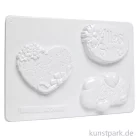 Artikelbild 1 des Artikels “Gießform - Glückwunsch + Alles Gute + Love “
