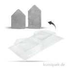 Artikelbild 1 des Artikels “Gießform Häuser 2er Set, 13,5-16,5 cm, Tiefe 3 cm “