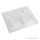 Artikelbild 1 des Artikels “Gießform Hasenfamilie, 8 x 14,5 x 3 cm / 6,5 x 11,7 x 3 cm “