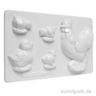 Artikelbild 1 des Artikels “Gießform - Huhn mit Küken “