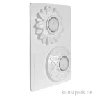 Artikelbild 1 des Artikels “Gießform - Kerzenhalter, Blume + Symbole “