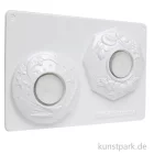 Artikelbild 1 des Artikels “Gießform - Kerzenhalter, Himmel + Floral “