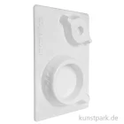 Artikelbild 1 des Artikels “Gießform - Kerzenhalter III für Stab- + Stumpenkerzen “