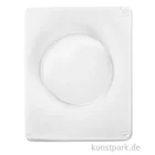 Artikelbild 1 des Artikels “Gießform - Kreis, Durchmesser 7,5 cm, Tiefe 3,5 cm “