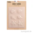 Artikelbild 1 des Artikels “Gießform - Maritim, 6 Motive, je 60 x 60 mm “