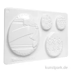 Artikelbild 1 des Artikels “Gießform - Ostereier, 4 Motive “