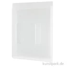 Artikelbild 1 des Artikels “Gießform Quadrat - Tiefe 3,5 cm 8,5 cm“