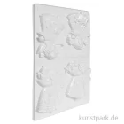 Artikelbild 1 des Artikels “Gießform - Schutzengel, 4 Motive “
