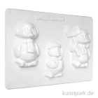 Artikelbild 1 des Artikels “Gießform - Weihnachts-Pinguine “