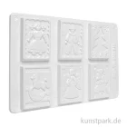 Artikelbild 1 des Artikels “Gießform - Weihnachtslebkuchen “
