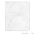 Artikelbild 1 des Artikels “Gießform Wolken, Größe 15x9 cm + 10x6 cm “
