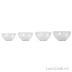 Artikelbild 1 des Artikels “Gießformen Set - Schalen XXL, 4 Halbkugeln, 14-20 cm Durchmesser “