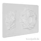 Artikelbild 1 des Artikels “Gießform - Kerzenhalter, Efeu “