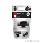 Artikelbild 1 des Artikels “Gips Gießpulver Raysin 250 - schwarz 1 kg“