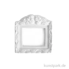Artikelbild 1 des Artikels “Gipsrahmen - Rechteckig mit Engeln, 70 x 70 x 13 mm “
