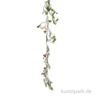 Artikelbild 1 des Artikels “Girlande mit Blättern und roten Beeren, 109 cm “