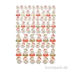 Artikelbild 1 des Artikels “Glanzbilder - Santa, 1 Bogen, 17 x 25 cm “