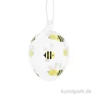 Artikelbild 1 des Artikels “Glas Ei - Biene “