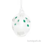 Artikelbild 1 des Artikels “Glas Ei - Erdbeerblüte “