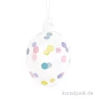 Artikelbild 1 des Artikels “Glas Ei - Punkte “