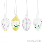 Artikelbild 1 des Artikels “Glas Eier Handbemalt, 4-teilig “