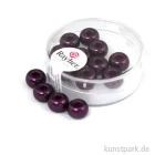 Artikelbild 1 des Artikels “Glas-Großlochradl verwachst - 9 mm - 14 Stück Pflaume“