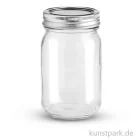 Artikelbild 1 des Artikels “Glas mit 2-teiligem 70 mm Deckel - 420 ml “