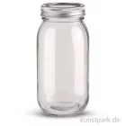 Artikelbild 1 des Artikels “Glas mit 2-teiligem 70 mm Deckel - 650 ml “