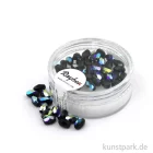 Artikelbild 1 des Artikels “Glas Schliffperle OLIVE irisierend - 6x4 mm - 50 Stück Dose | Onyx“
