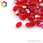 Artikelbild 1 des Artikels “Glas Schliffperle OLIVE irisierend - 6x4 mm - 50 Stück “