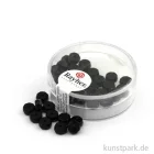 Artikelbild 1 des Artikels “Glas Schliffperle RADL irisierend - 6x3 mm - 40 Stück Dose | Schwarz - Nicht Irisierend“