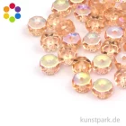 Artikelbild 1 des Artikels “Glas Schliffperle RADL irisierend - 6x3 mm - 40 Stück “