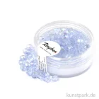 Artikelbild 1 des Artikels “Glas Schliffperlen irisierend - 4 mm - 100 Stück Dose | Aquamarin“