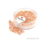 Artikelbild 1 des Artikels “Glas Schliffperlen irisierend - 4 mm - 100 Stück Dose | Rosenquarz“