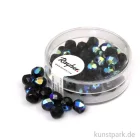 Artikelbild 1 des Artikels “Glas Schliffperlen irisierend - 6 mm - 50 Stück Dose | Onyx“