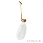 Artikelbild 1 des Artikels “Glasfläschchen zum Hängen, 9 x 4 x 3 cm “