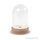 Artikelbild 1 des Artikels “Glasglocke mit Holzfuß 12,5 cm“