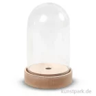 Artikelbild 1 des Artikels “Glasglocke mit Holzfuß 18 cm“